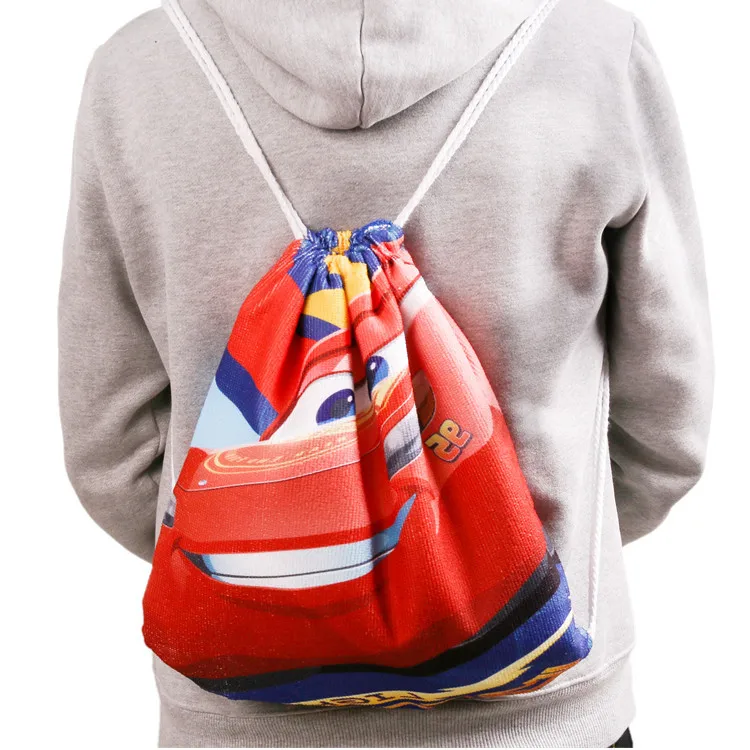 

Gaoyang Superfine Fibre Printed Drawstring Shoulder Korean-style Folding Beach Bag Customizable