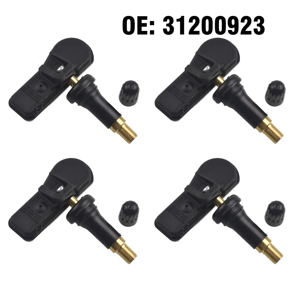 

4pcs 31200923 Car Tire Pressure Sensor Monitor 315Mhz For Volvo S60 S80 V70 XC70 XC90