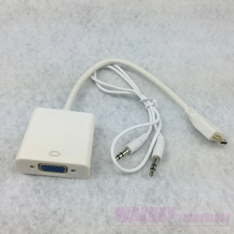 mini hdmi -vga +audio4