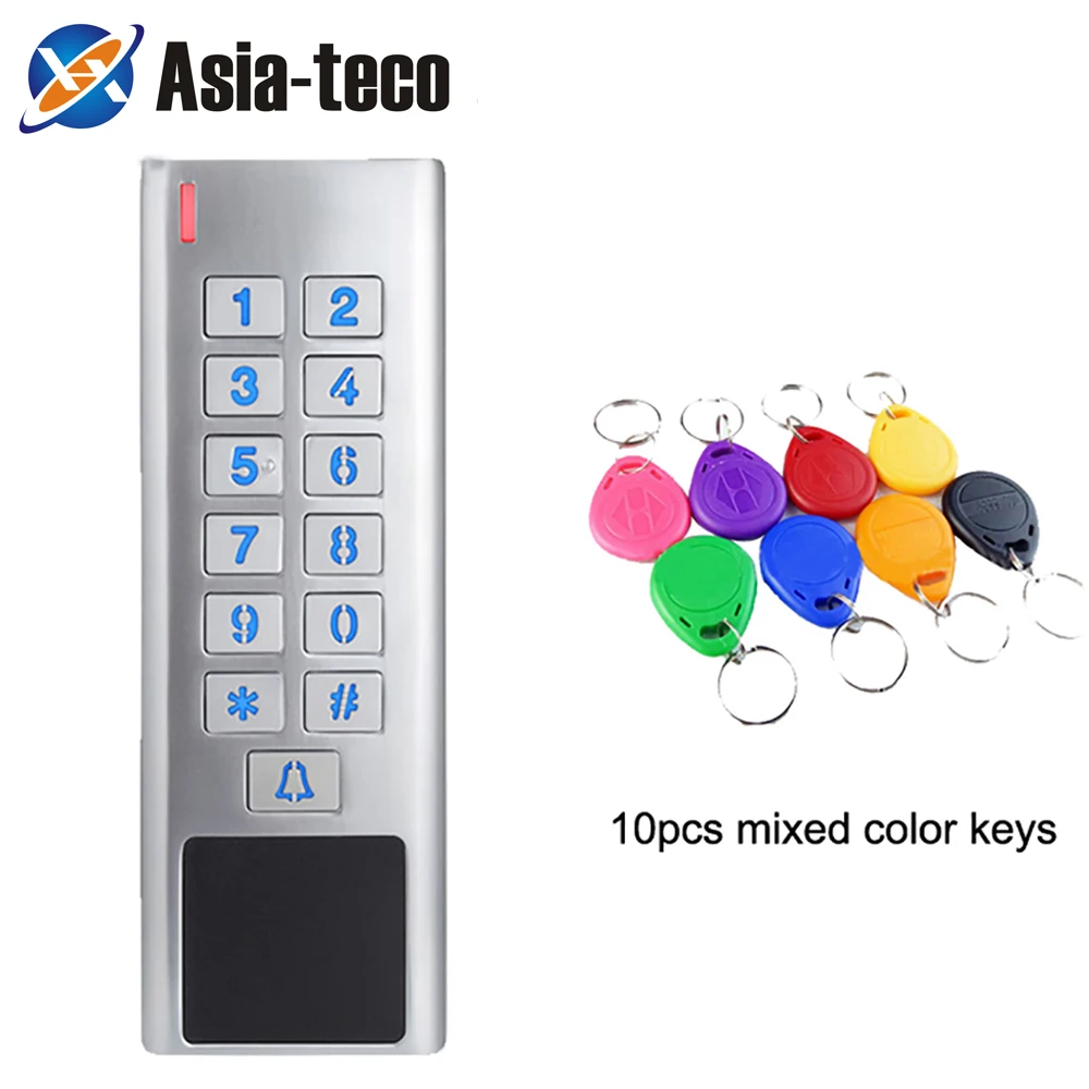 AC EM 10 color key