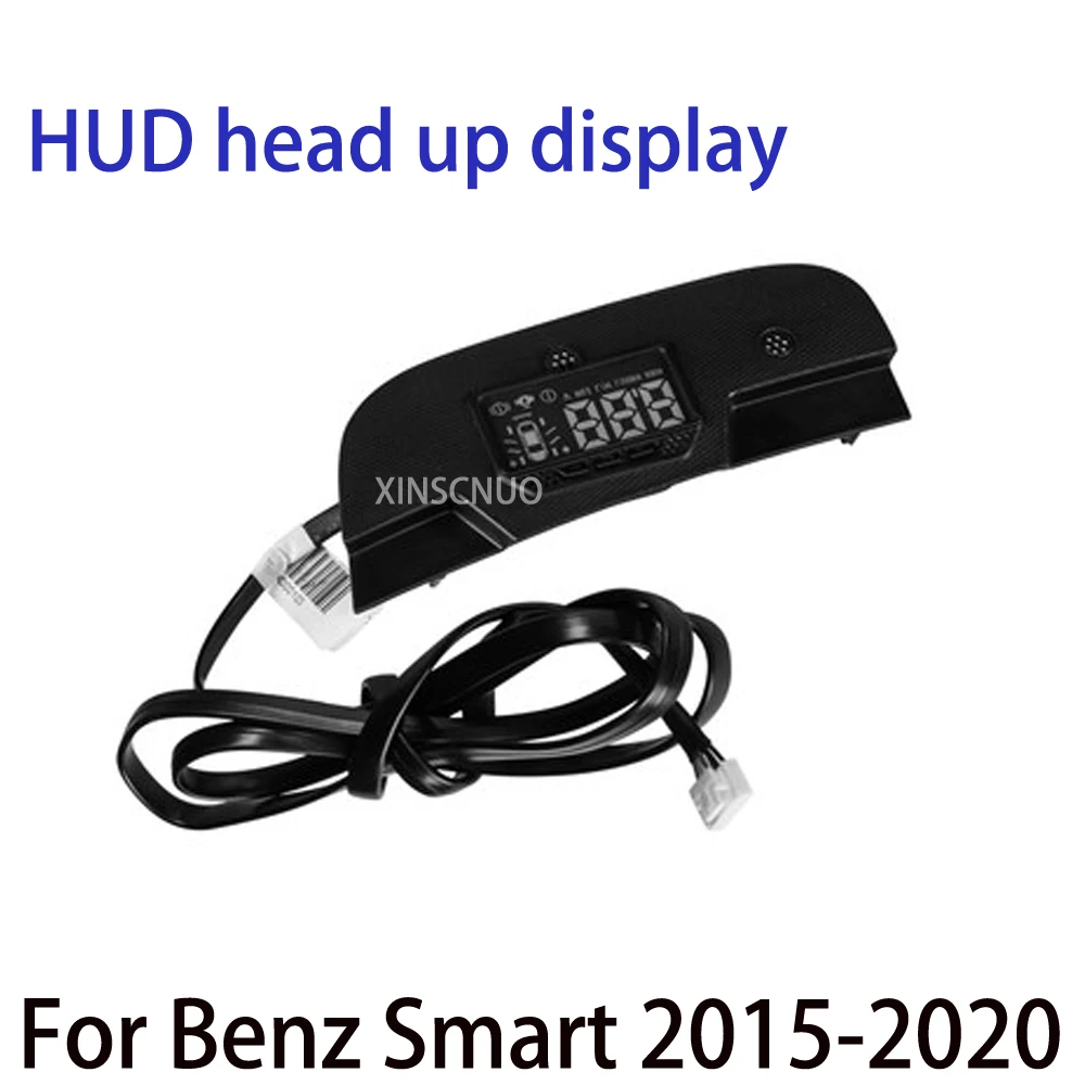 XINSCNUO для Mercedes Benz Smart 2015 2020 Автомобильный дисплей HUD на лобовом стекле бортовой