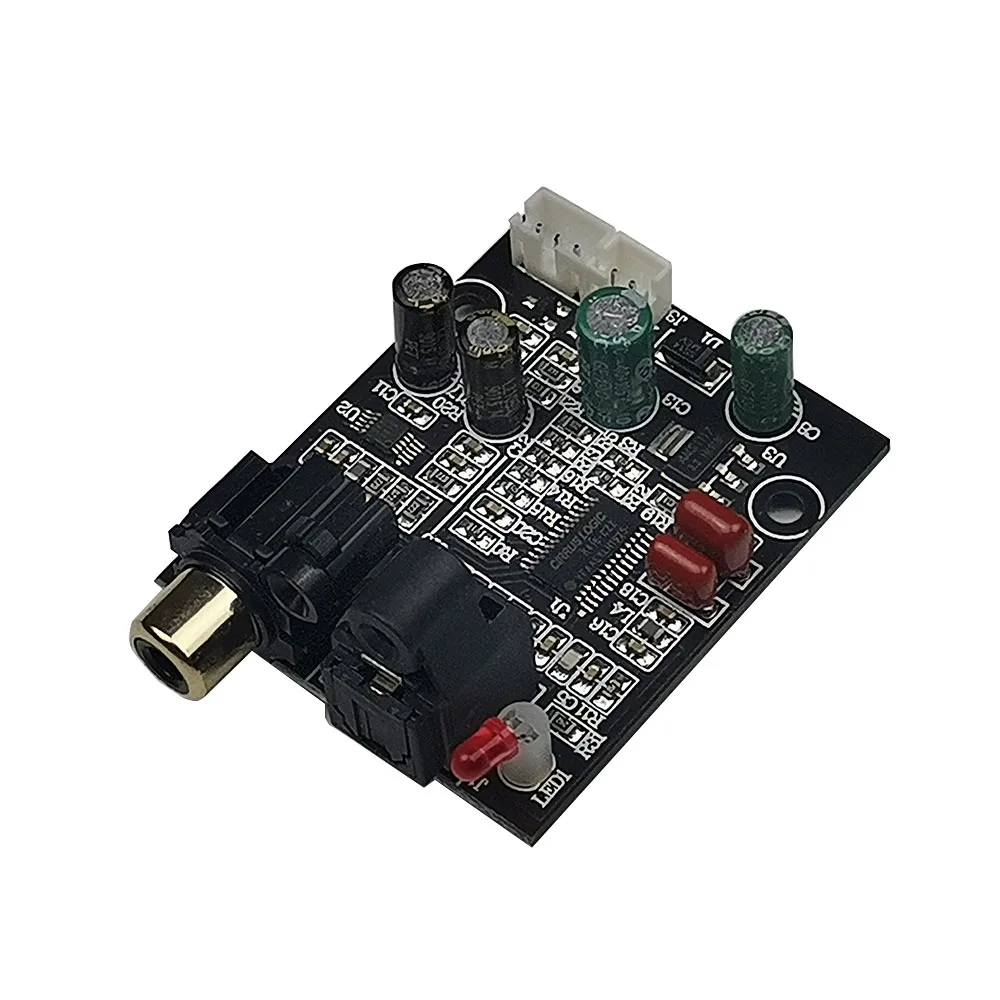 Цифровой интерфейсный модуль CS8416 CS4344 плата DAC 24-битный 192K оптический