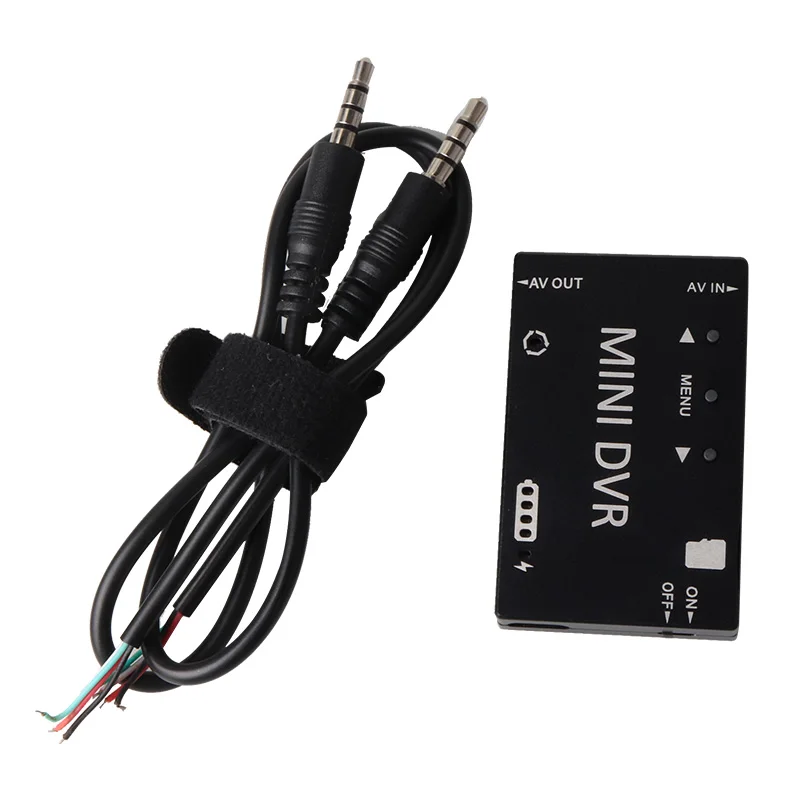 FPV Recorder Mini DVR HD Micro Audio Video Recording Built-in