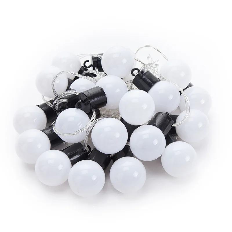 

Free Shipping Outdoor G40 Light String Globe for the Garden, Party, Wedding Applications 10M 40 LED Bulbs