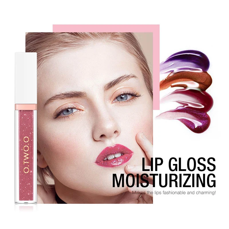

Multi-Color Lip Gloss Lasting Moisturizing Non-Marking Lipstick Color Delicate Non-Stick Lip Gloss Female Lip Cosmetics