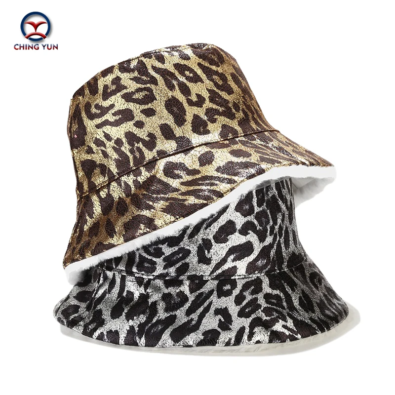 

НОВАЯ шапка осень-зима Рыбацкая шапка из искусственного кроличьего меха с леопардовым принтом утепленная шапка для мужчин и женщин уличные теплые шапки