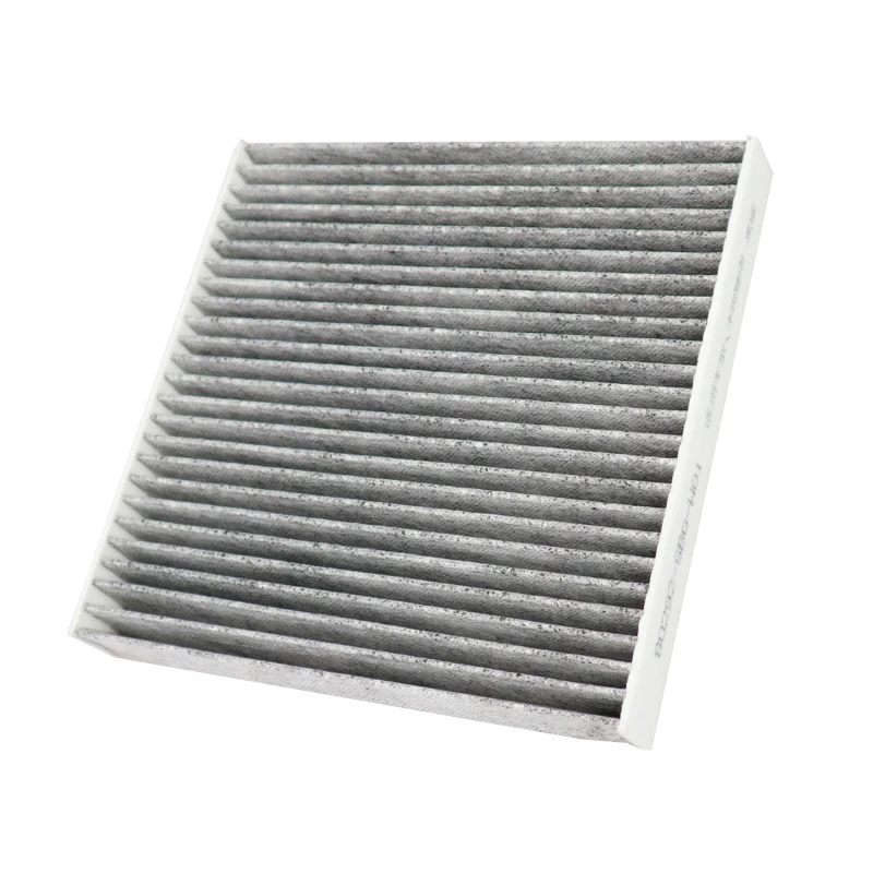 1 x Air filter Автомобильные аксессуары пыльца воздушный фильтр для салона Honda City Civic X CR-Z Fit 3 4 HR-V Insight 80292-TF0-G01 2010 2011 2012 2013 - Цвет: 1 x Air filter