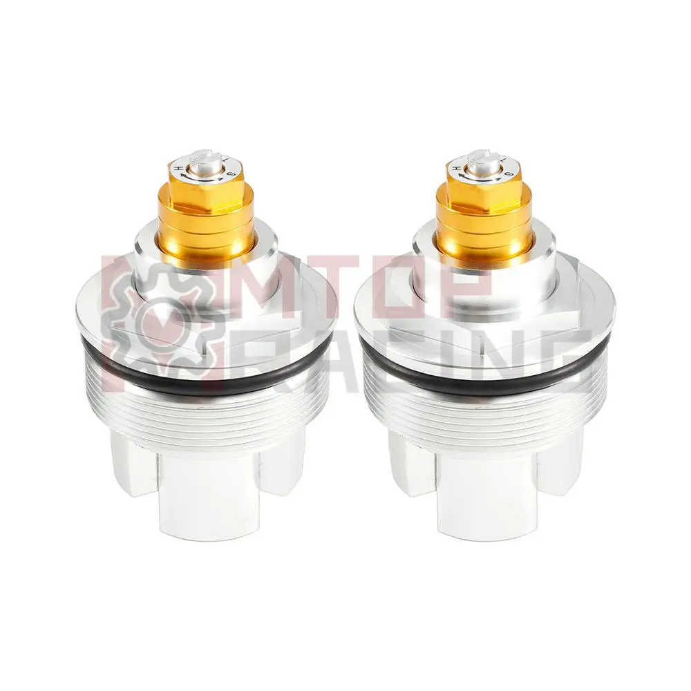 Preload Fork Caps For Yamaha YZF R1 2009 2010 2011 2012 2013 2014 Adjustable Fork Bolts 14B-23111-00-00