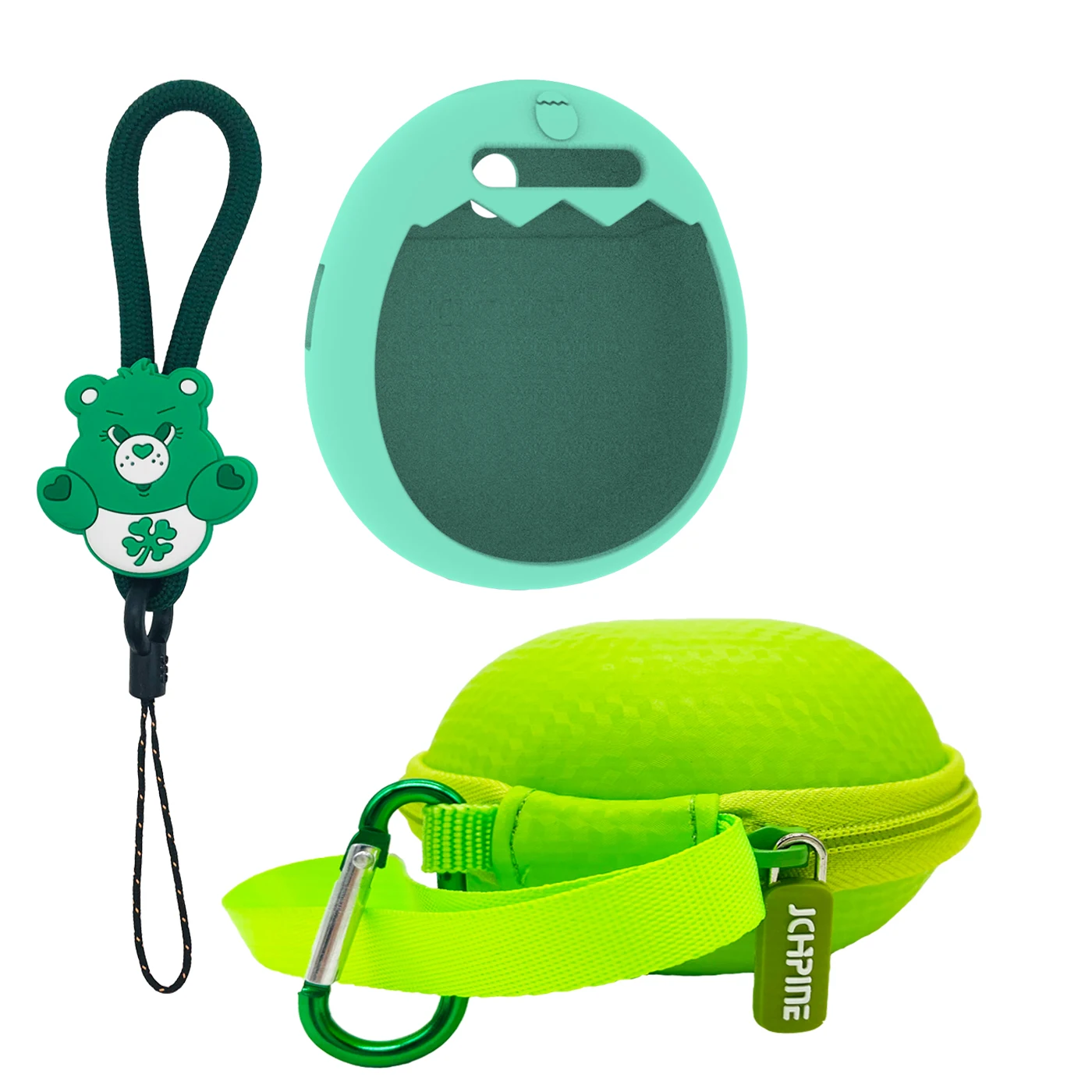 transporte para tamagotchi pix com cordão presentes