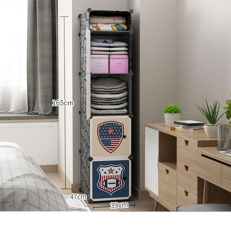 Version B Armazenamento Meble Armoire дальность хранения комод для спальни Guarda Roupa шкаф Mueble De Dormitorio гардероб - Цвет: Version B