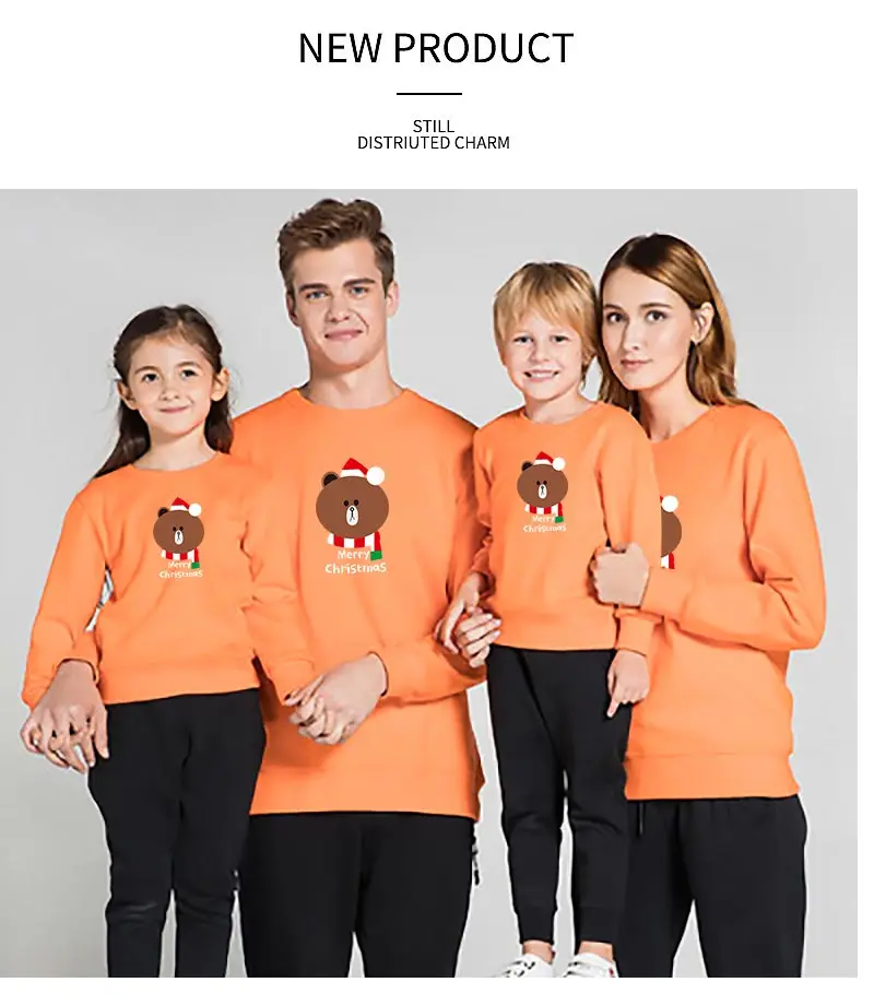 Рождественский медведь, толстовка папа мама, Детский свитер для малышей, семейный образ, Толстовка для детей, толстовка с рисунком, семейный образ для малышей