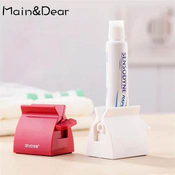

Multifunctional Toothpaste Device Easy Toothpaste Dispenser Portable Plastic Lazy Toothpaste Squeezer Bathroom Accessories Sets