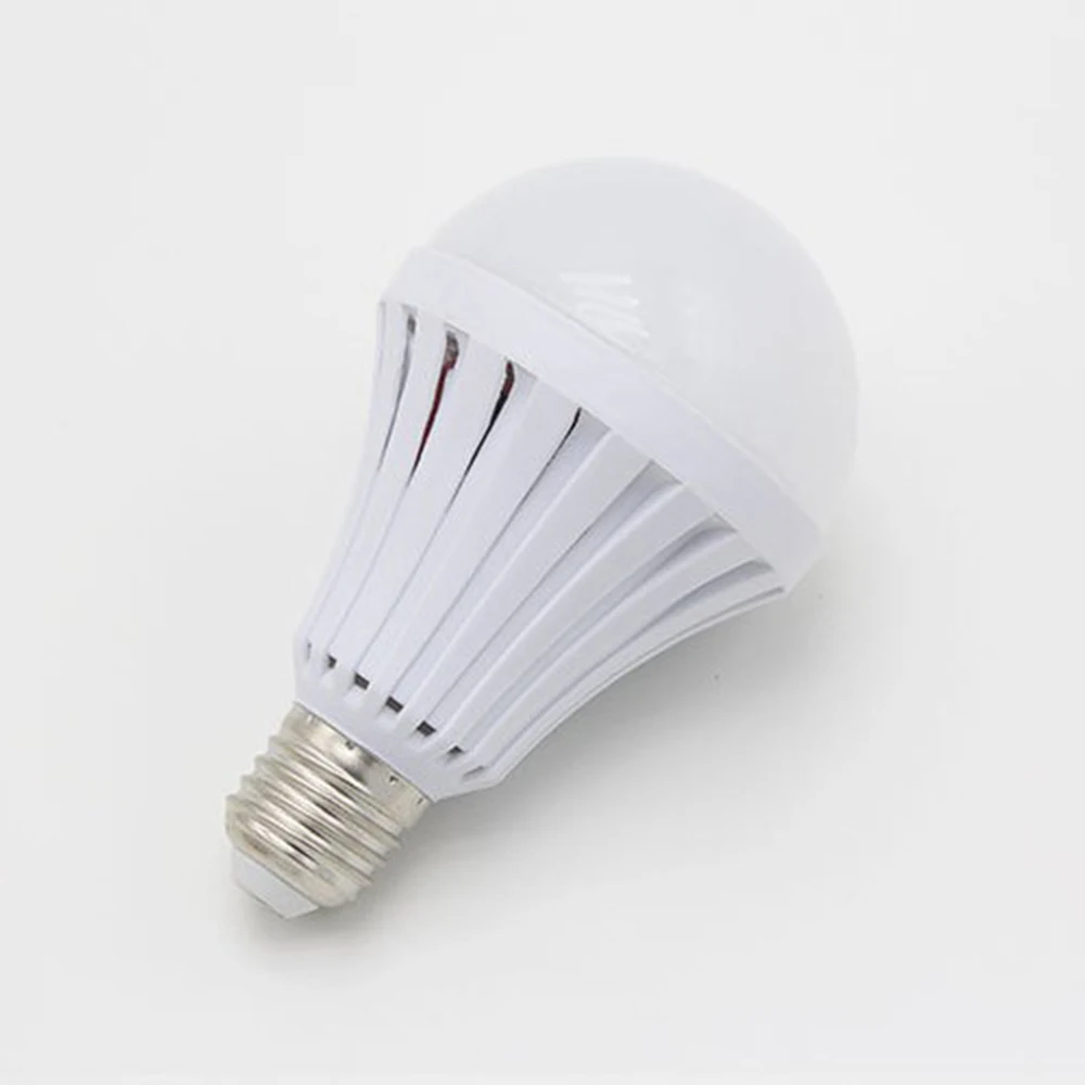 LED Smart Emergency Bulb E27 5w 9W 12W Led Emergency Light AC220V Rechargeable Battery Lighting Lamp for Outdoor Lighting Bombil 2