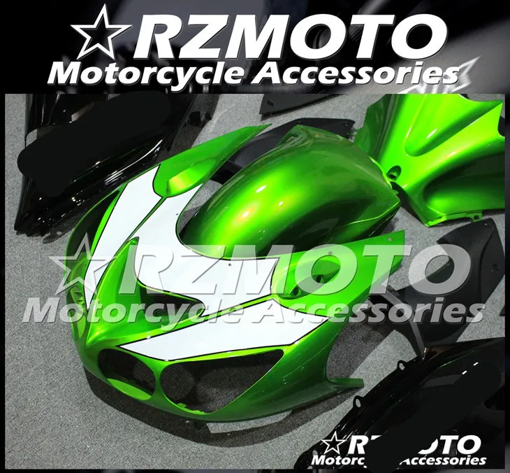 ABS мотоцикл обтекатель комплект для KAWASAKI ZX-14R 2006-2011 год кузов литьевая форма Магазин № 2097