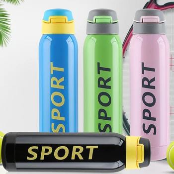 

BearPaw Sport Travel Stainless Steel Vacuum Thermoses Insulated Colorful Water Bottle 500ml