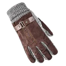  Ski Gloves Warm Touch Screen Winter Outdoors Riding Fleece Lined Padded Warm Keeping Motorbike Gloves Women 