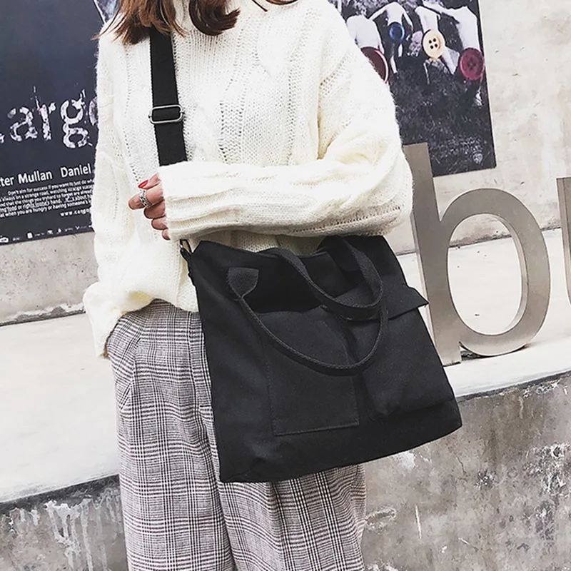 New Arrival Nylon Women Messenger Bags Casual Large Capacity Ladies Handbag Female Crossbody Shoulder Bags