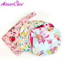 

6 PCS Women Polar Fleece Strength Absorbent Washable Reusable Menstrual Pad Pads For Monthly Bamboo Charcoal Sanitary Napkin