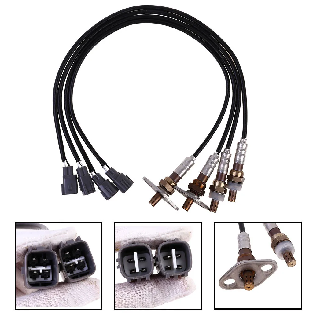 

Franchise 4PCS Upstream & Downstream Oxygen O2 Sensor Fit for Toyota Sequoia 4.7L 4WD US 01-04