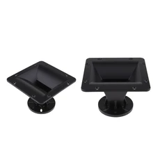 Пара пластиковых громкоговорителей 160x160, дальний громкоговоритель, диаметр 25 мм, широкий угол дисперсии