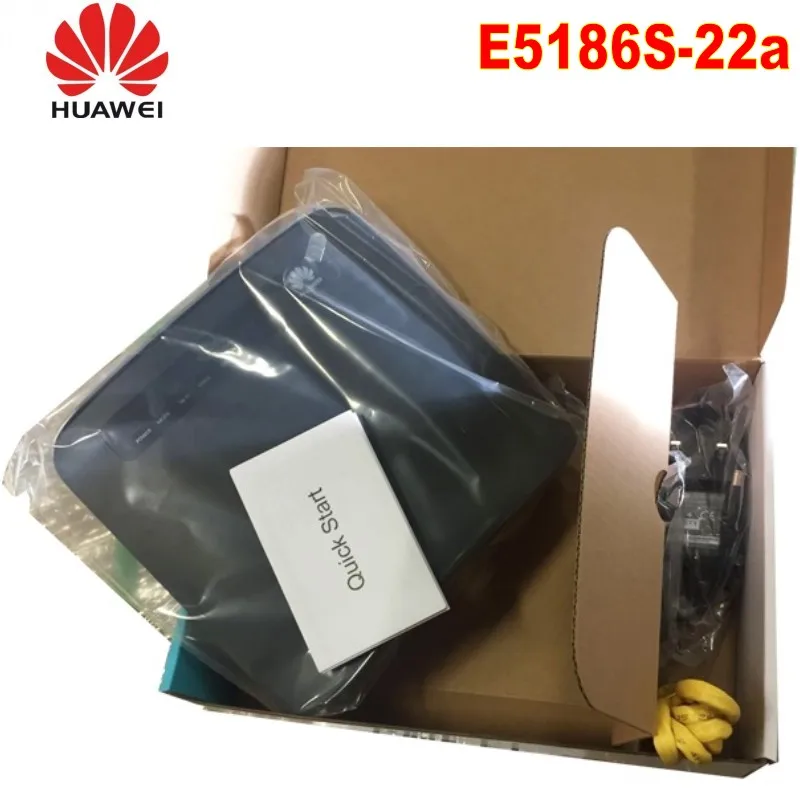Серия 35 шт. huawei E5186s-22a LTE FDD 800/900/1800/2100/2600 МГц TDD2600Mhz Cat6 300 Мбит мобильный беспроводной роутер CPE