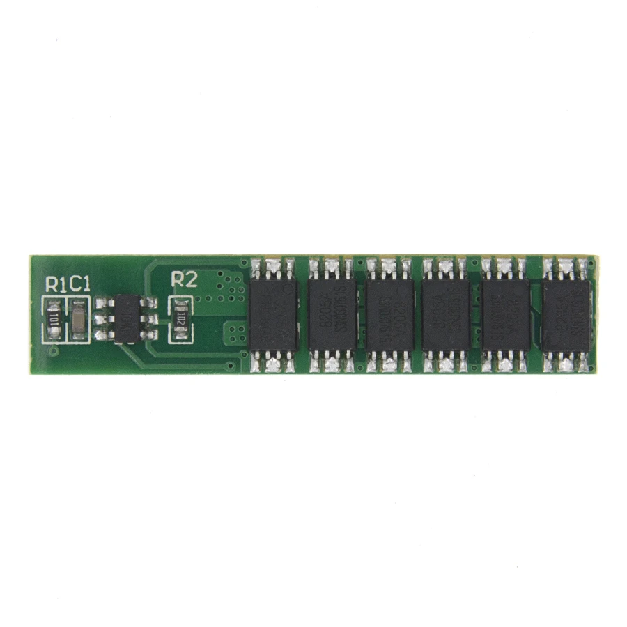Защитная плата 1S 15A 3 7 V Li Ion 3MOS 4MOS 6MOS BMS PCM для литиевых батарей 18650|Интегральные