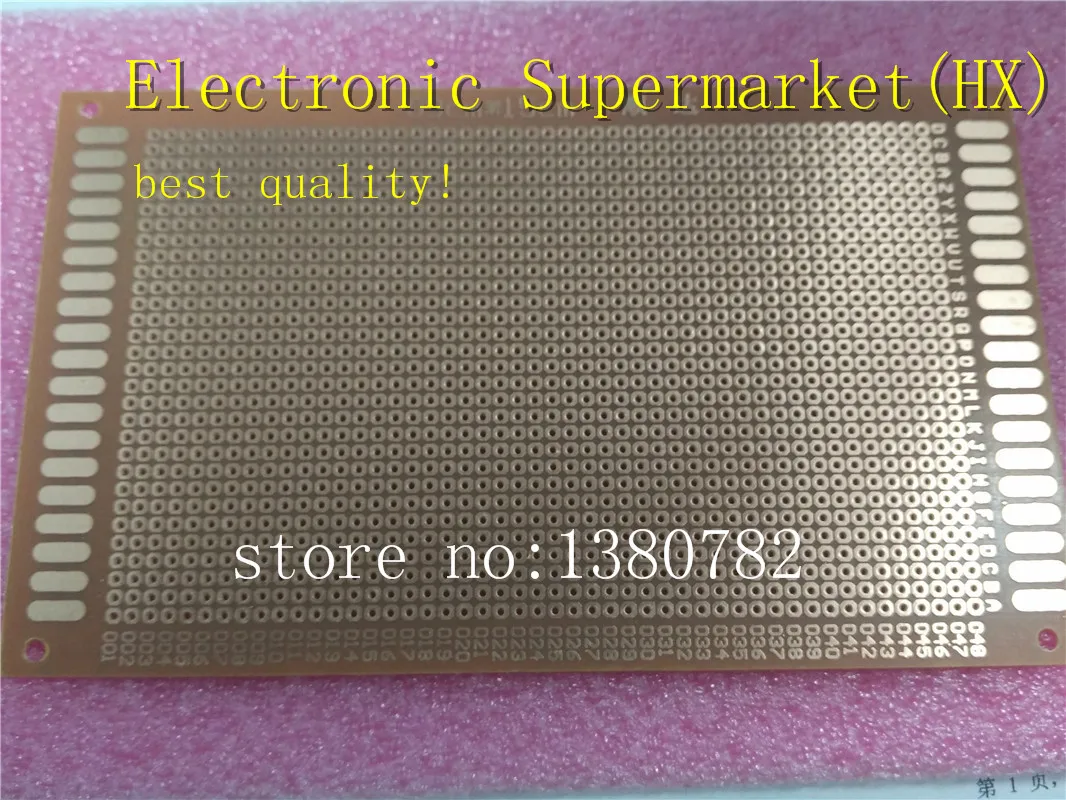Free shipping 10pcs/lots 9x15cm 9*15 cm DIY Prototype Paper PCB Universal Experiment Matrix Circuit Board
