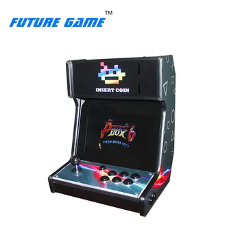 

Pandora Box6 Mini Table Top Arcade With Classical Games1300 In 1 PCB/Mini Arcade Game Machine Play a Coin Game pandoras box