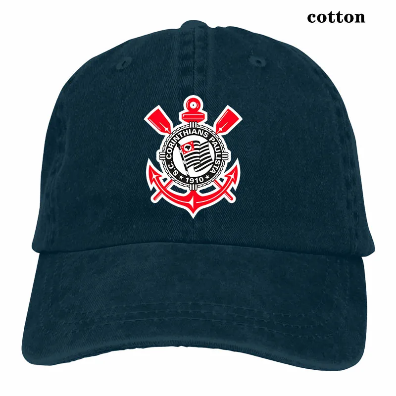 Corinthians Paulista Footballs Soccers snapback Fitness Baseball cap men women Trucker Hats fashion adjustable cap - Цвет: 3-Navy