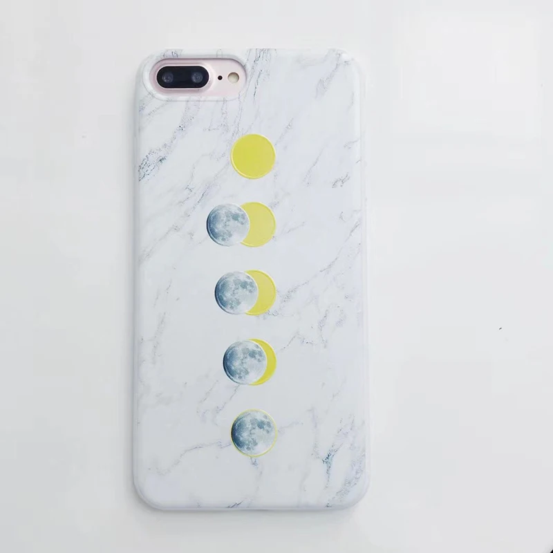 3 Мраморная Текстура силиконовый чехол s для iphone 11Pro Max 6 6S 7 8 Plus абстрактные линии матовый Мягкий ТПУ чехол для iphone X XR XS MAX чехол s - Цвет: 3