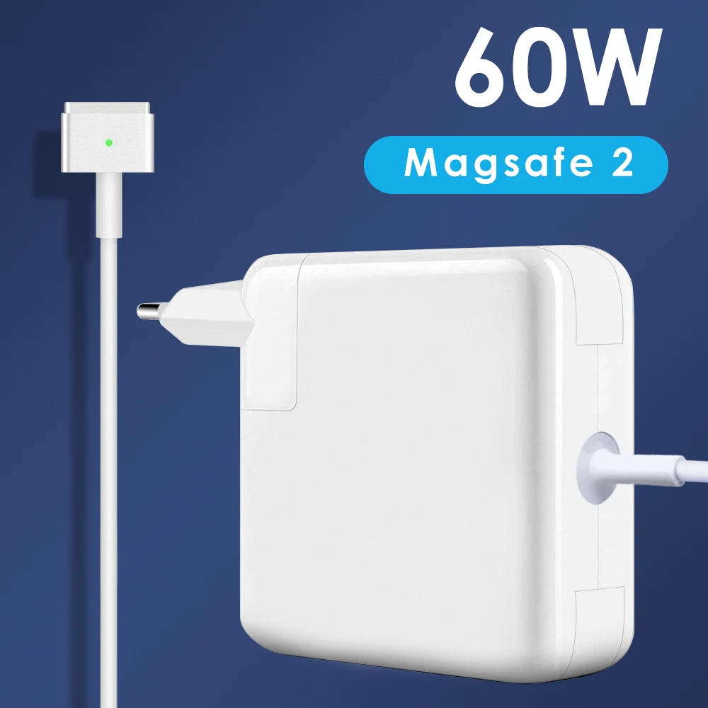 

NORTHJO 60W Power Adapter Laptops Charger Replacement (Released After Mid 2012) US / UK / EU Plug