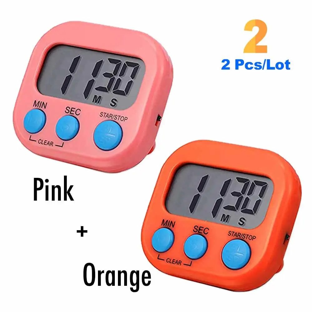 Timer Pink Orange