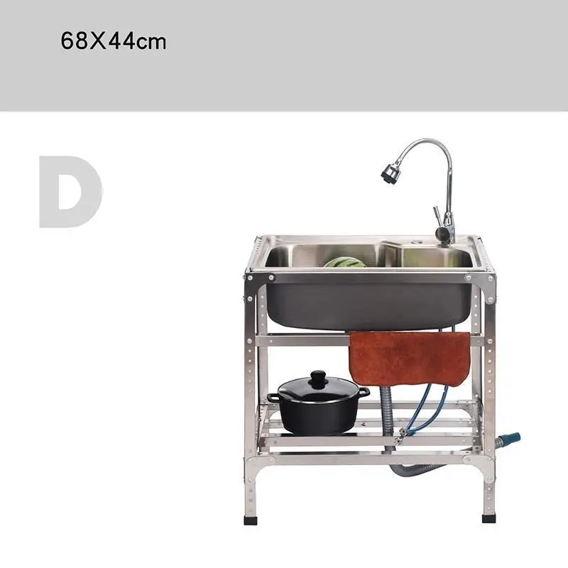 Wasbak кран Umywalka Tarjas Para Lavandino Cuba Integral Dissipador Pia Cozinha De Cocina Fregadero Lavabo кухонная раковина - Цвет: MODEL L