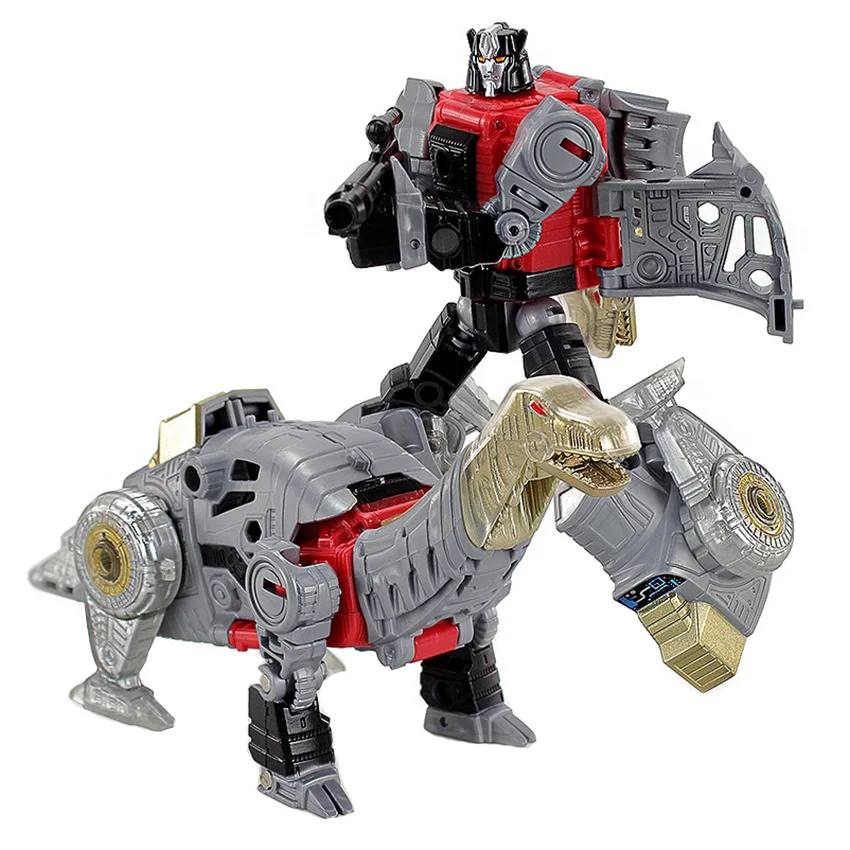 5 в 1 Dinobots Combiner Megazord экшн-фигурка трансформация Гримлок шлак Snarl Sludge Swoop Dinobots деформация робот-игрушки
