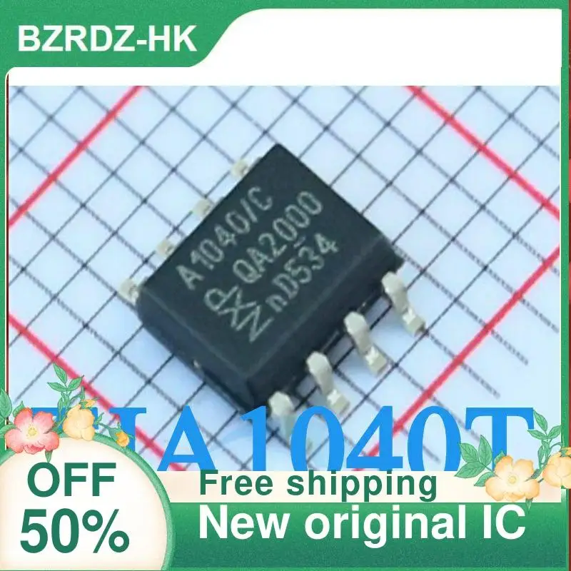 

10 шт. TJA1040T/CM A1040T SOP-8 CAN новый оригинальный IC