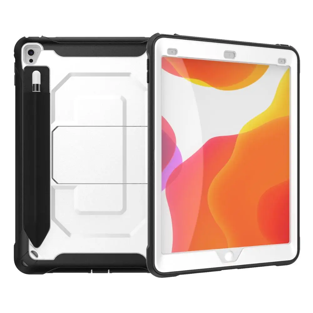 Силиконовый чехол-подставка для iPad 9 7 A1822/A1893 | Компьютеры и офис