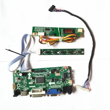 

For N133I1-L01/L02/L03 M.NT68676 screen drive controller board LCD monitor HDMI+VGA+DVI LVDS 20-Pin CCFL 13.3" 1280*800 DIY kit
