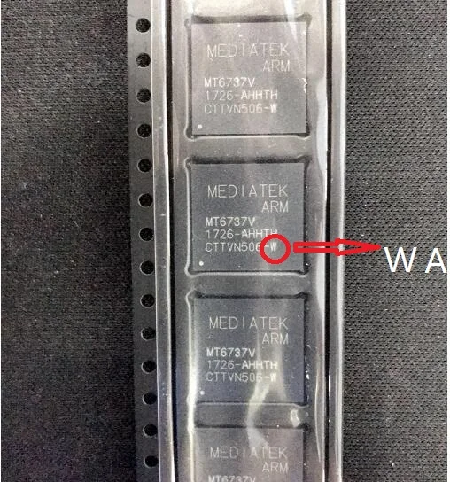 5 шт./лот MT6737V MT6737V/W NEC и BGA