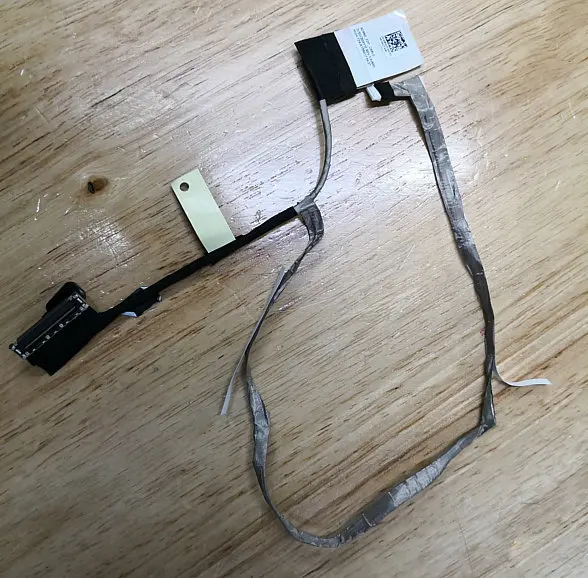 Новый оригинальный кабель для Dell Latitude E5270 EDP led lcd lvds DC02C00AY00 DC02C00AY10 CN-0JDGJY 0JDGJY |