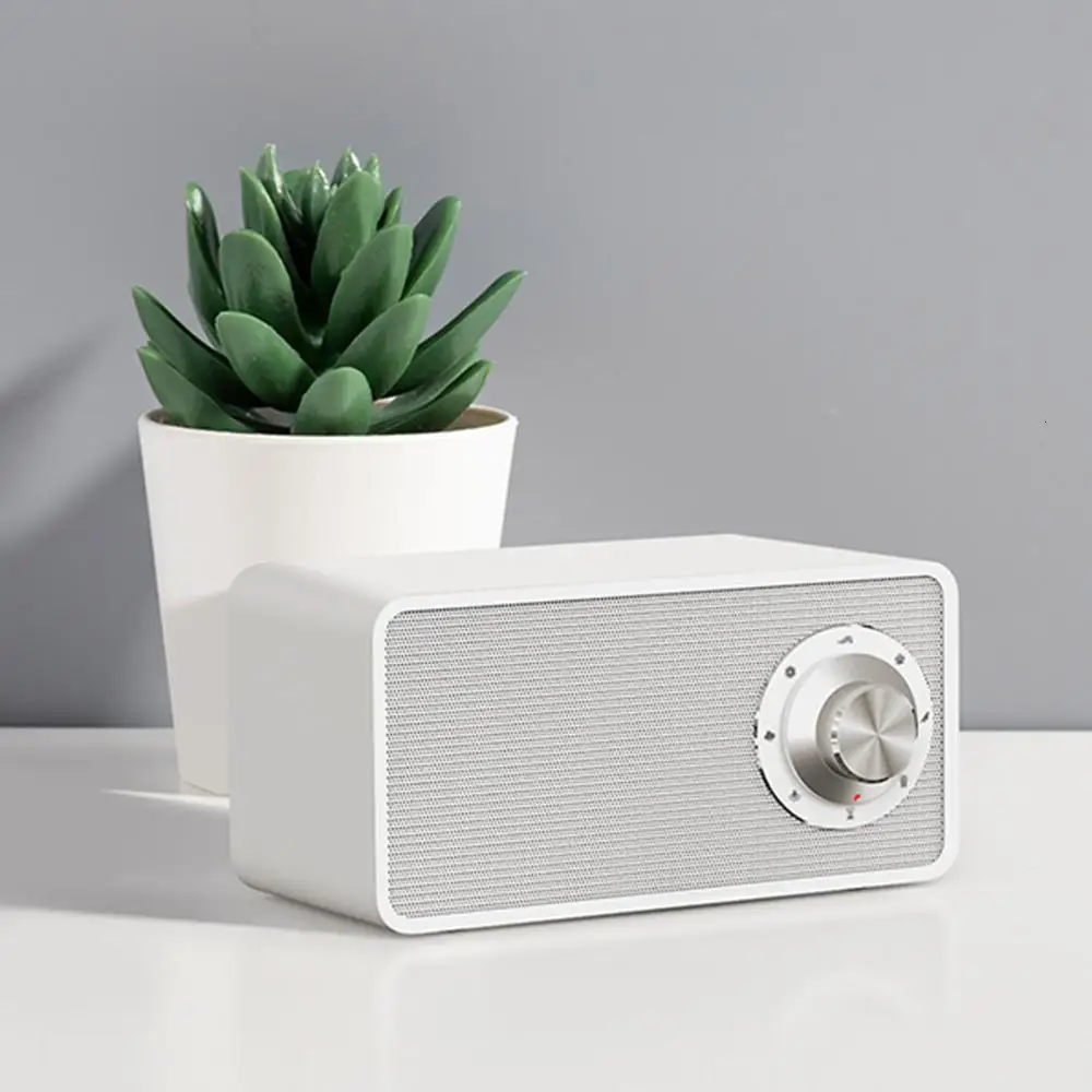 Xiaomi Qualitell Беспроводная зарядка портативный спикер сна естественные успокаивающие звуки сенсорное управление вспомогательное устройство для засыпания