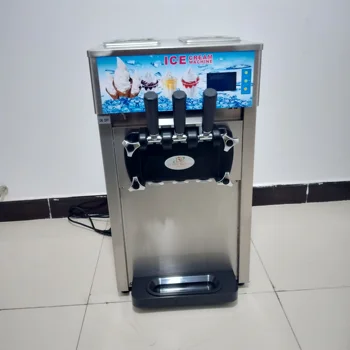 

commercial mixed flavor soft ice cream machine for sale multi flavor ice cream machine