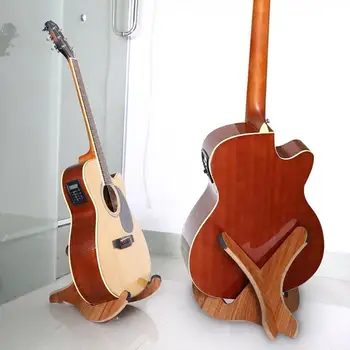 Support Guitare en bois