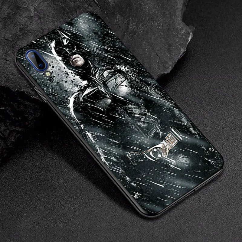 TPUBLK538 Чехол для VIVO X9 X9S Y81 Y83 Y85 Y81S Y91 Y91i Y93 Y95 X9 X9S плюс Чехол на заднюю панель из ТПУ Чехол классный Venom мягкий силиконовый ударопрочный чехол - Цвет: TPUBLK538