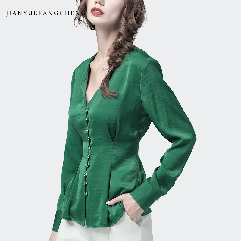 plus size long sleeve peplum tops