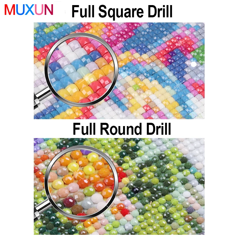 Square/Round Diamond Rhinestone 5D Diy Diamond Painting Animal Stone Embroidery Cute Husky Dog Cross Stitch Pattern Mosaic Gift