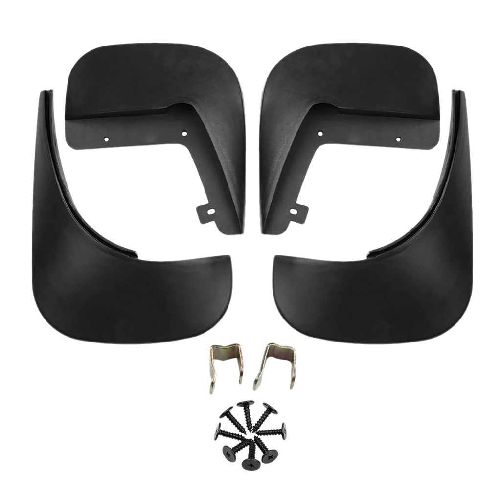 

4 Pieces Car Mud Flaps Splash Guard Mudguard Mudflaps For Passat B5 1998-2004