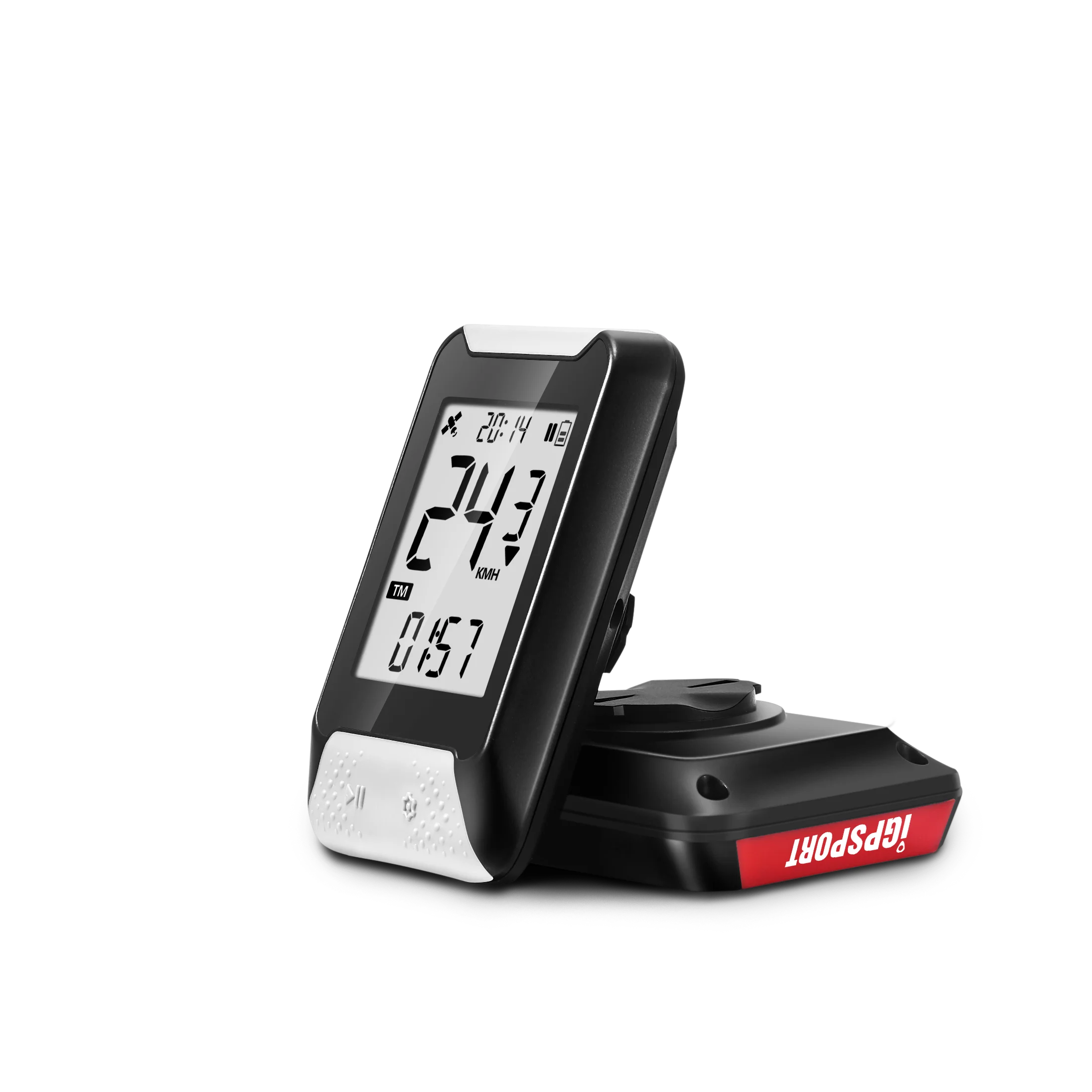 

iGPSPORT IGS130 Bicycle Bike Speedometer Computer 2' Screen IPX7 Waterproof Auto Backlight Wireless Max 235KM/H Bike Accessory