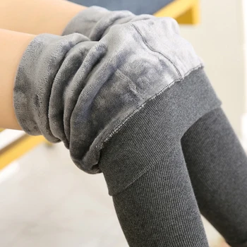 

Autumn Winter Warm Leggings Women Pants Thicken Velvet High Waist Leggings Women Super Elastic Slim Winter Leggings Pants