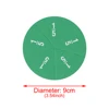 9Set EVA Round Shaped Fractions Instrument Montessori Math Educational Toys Math Learning Tool Student Teaching Gifts 5