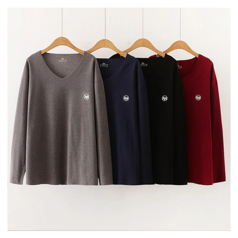 Men'underwear Clothing Long  Johns Oversized Tops Pants Largo Thermal Underwear Men Thermal Clothing For Men Spring Fall Winter